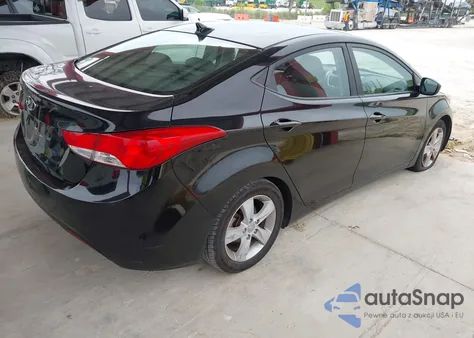 2012 Hyundai Elantra Gls (Ulsan Plant) z USA, uszkodzony, nr VIN KMHDH4AEXCU181497